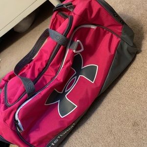Under Armour duffle bag